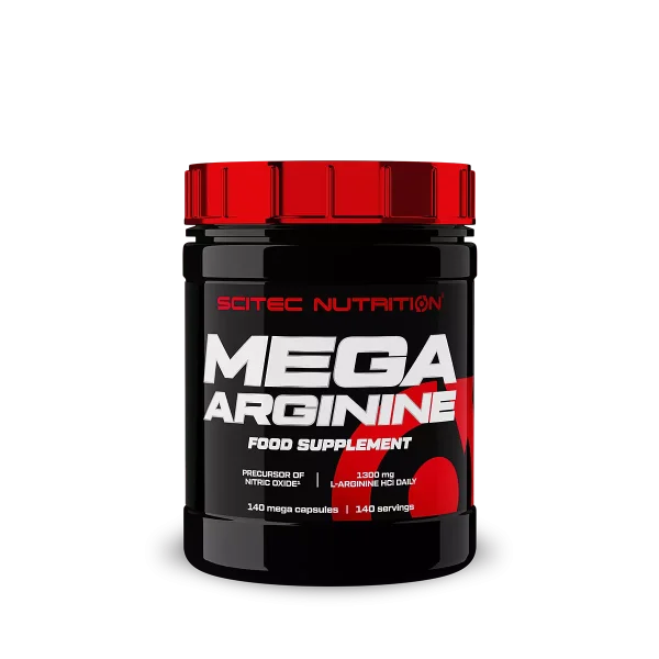 Mega Arginine (140 caps)