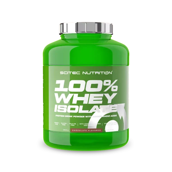 100% Whey Isolate (1,816 kg)